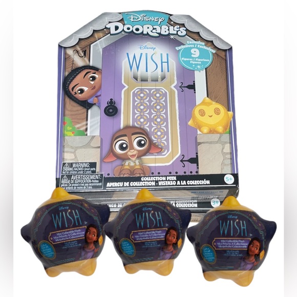 ⚡️NEW⚡️ Disney Doorables / Wish - Picture 1 of 7